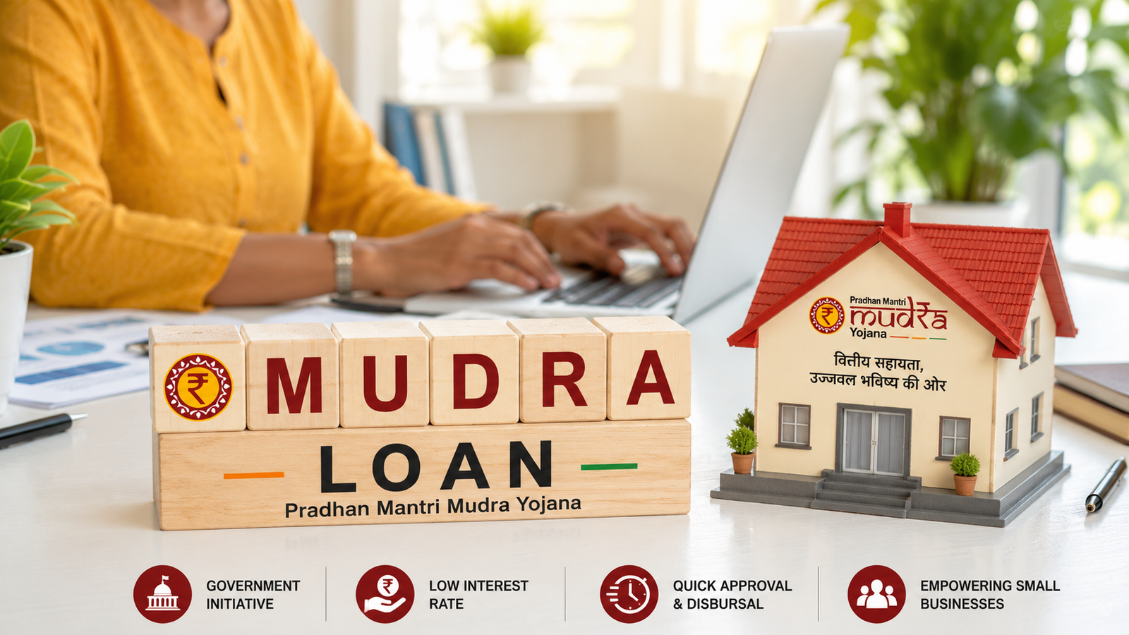 PM Mudra Loan Banner